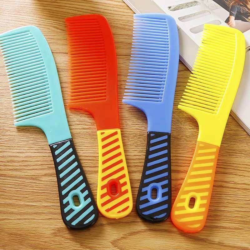 Hair comb for female hair anti-static and high temperature resistant comb thumbnail