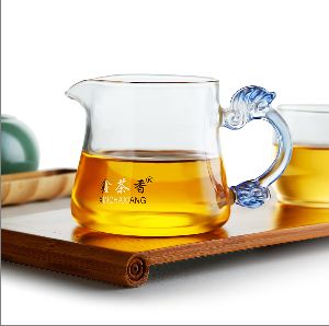批发透明公杯家用大容量高硼硅玻璃茶海分茶公道杯茶杯
