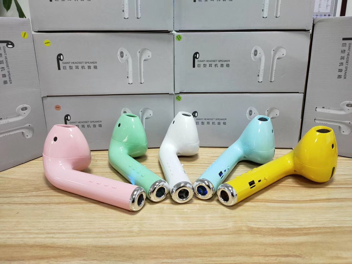 苹果耳机音响蓝牙小音响插U盘TF卡电脑连接产品图