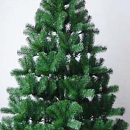 150cm green PVC common tree thumbnail