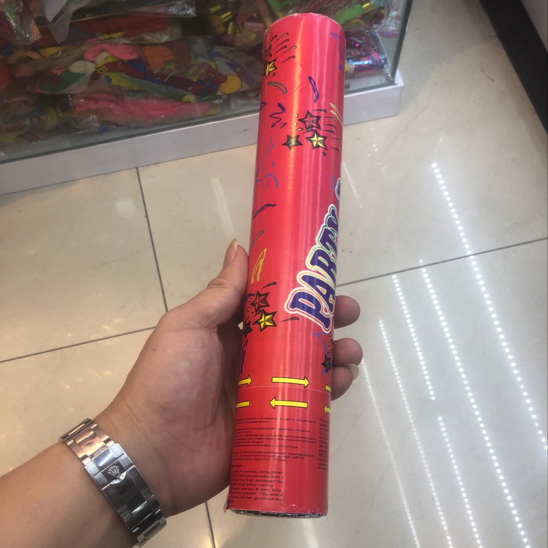 30 cm fireworks, 100 pieces per piece details Picture