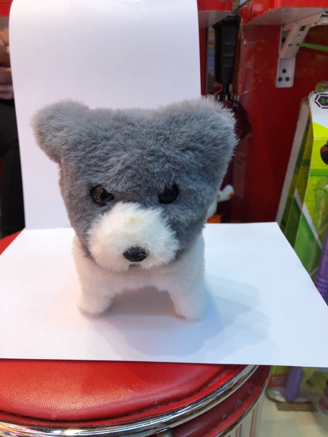 CY-42流行畅销玩具前进倒退音乐狗玩具狗图