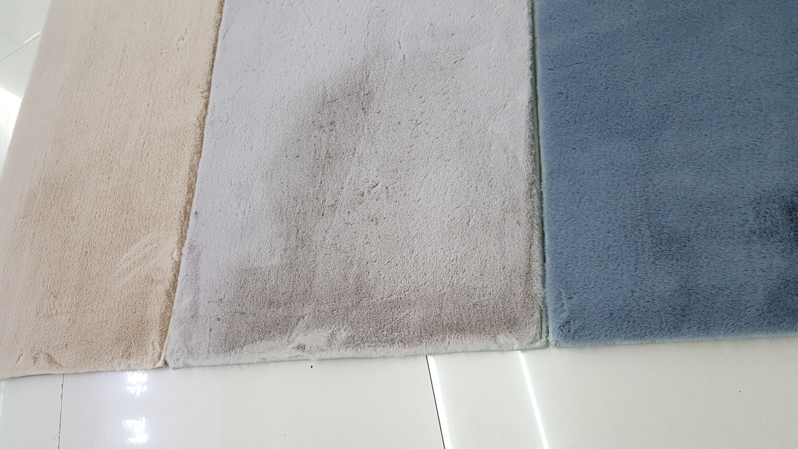 Nordic Ins Living Room Carpet Bedroom Full Bed Can Sleep Can Sit Plush Net Red Bed Girl Blanket Mat details Picture