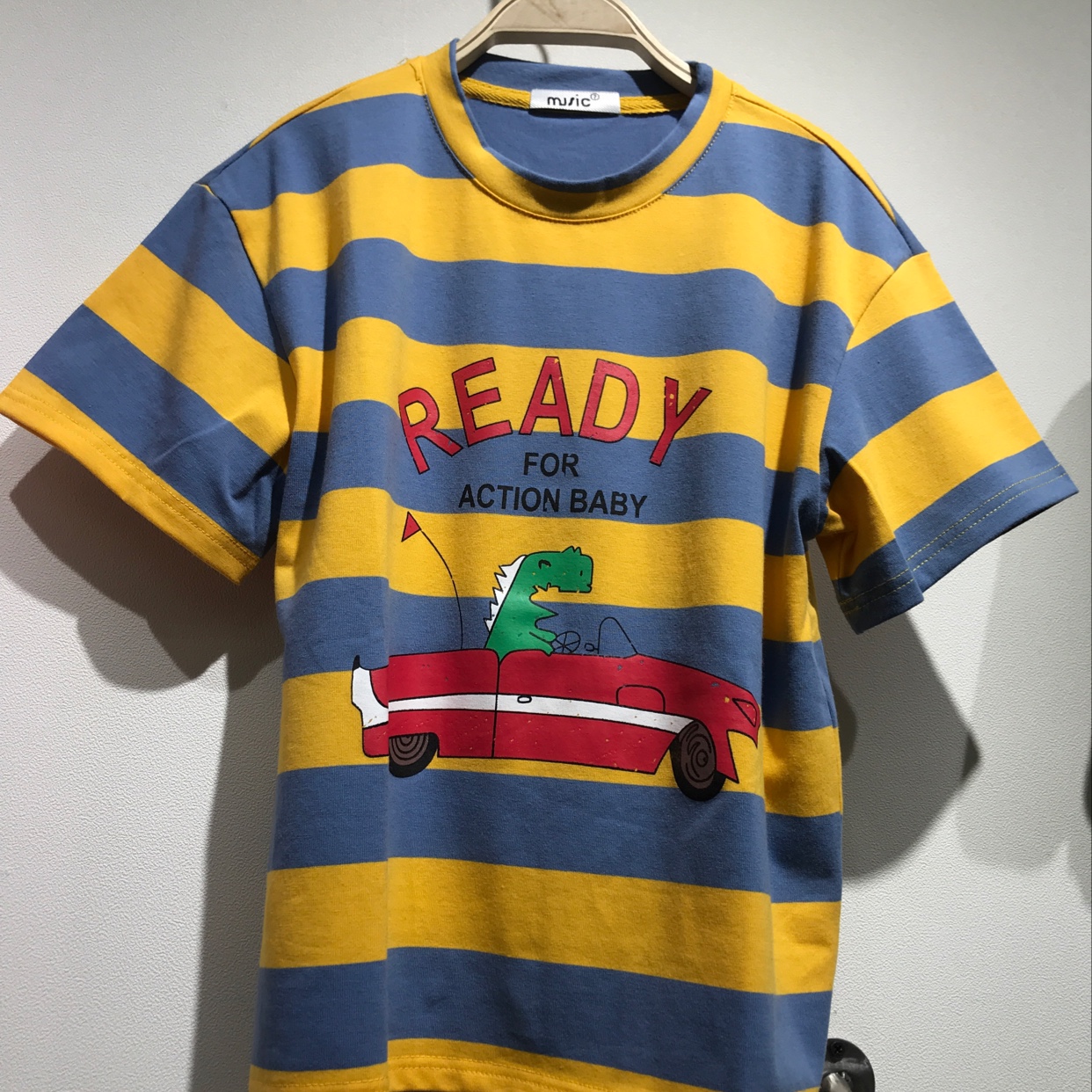 Short-sleeved fashion for children and boys