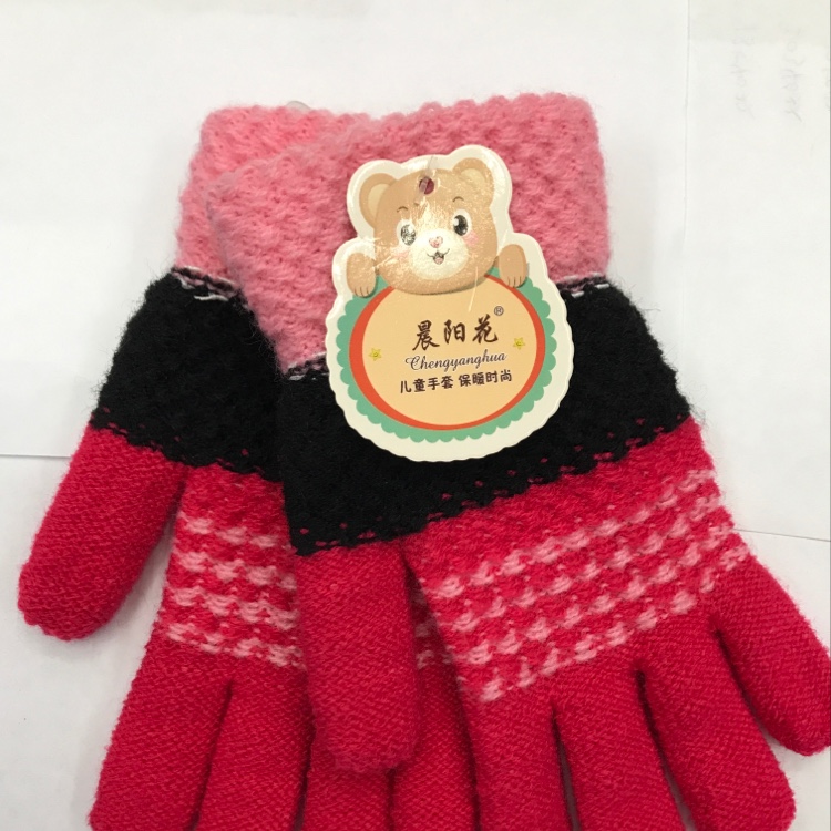 Children imitation cashmere needle long finger thumbnail