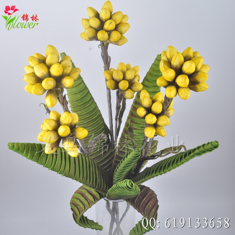 E-simulated flower European-style foam decorative flower