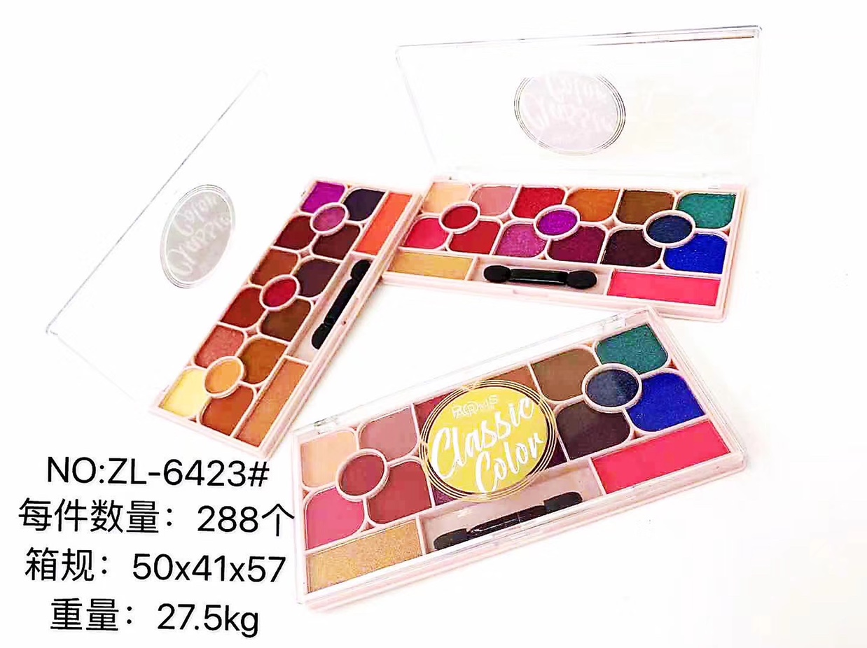 义乌好货，6423眼影细节图