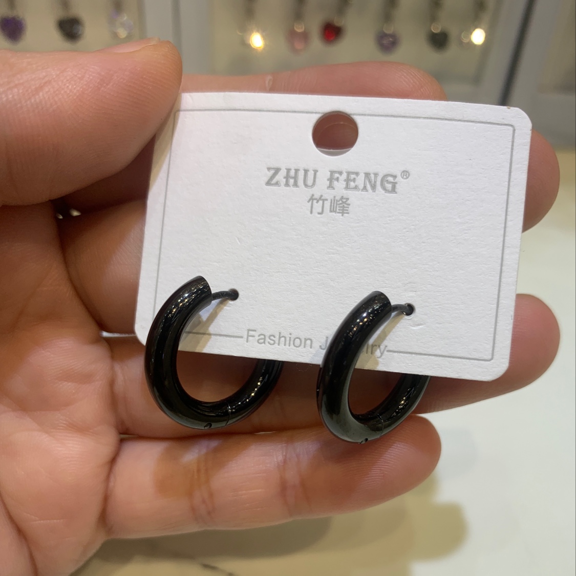 Titanium Steel Earring Earrings Allergy Resistant Stainless-Steel Earring