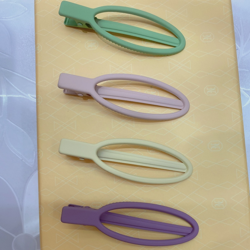 Leaf Color Spray Paint Environmental Protection Clip Manufacturers Direct Sales Network Red Explosive Diy Yanjun Jewelry Accessories details Picture