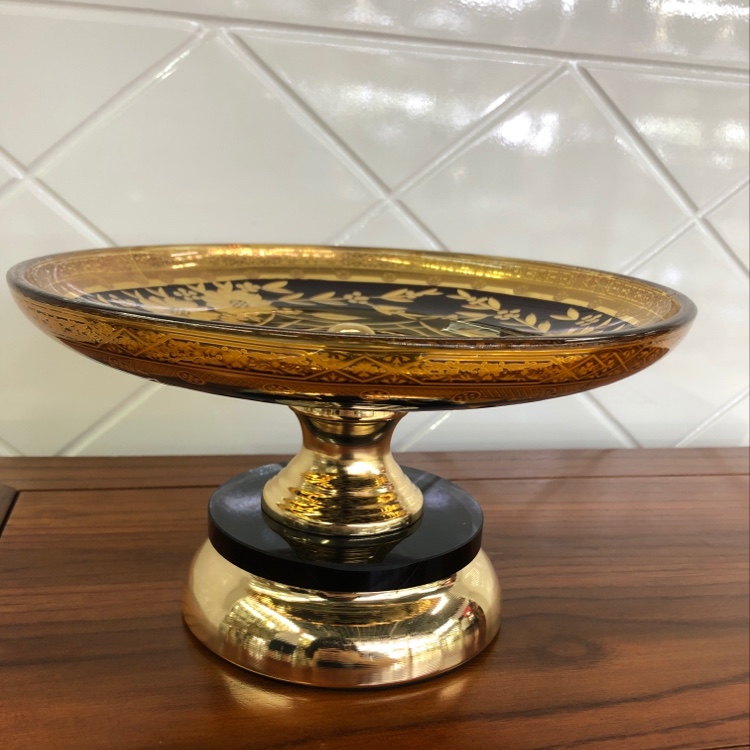 Manufacturers Direct Hand Carving Process Fruit Tray Export Foreign Trade, Large Quantity Can Be Inquiry Specification drawing