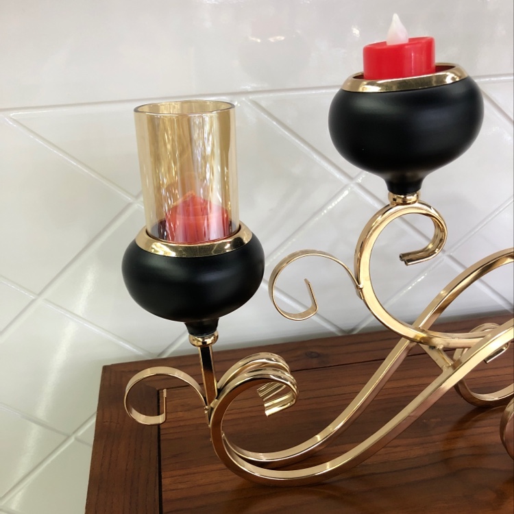 Creative Decoration Manufacturers Direct Candlestick Foreign Trade details Picture