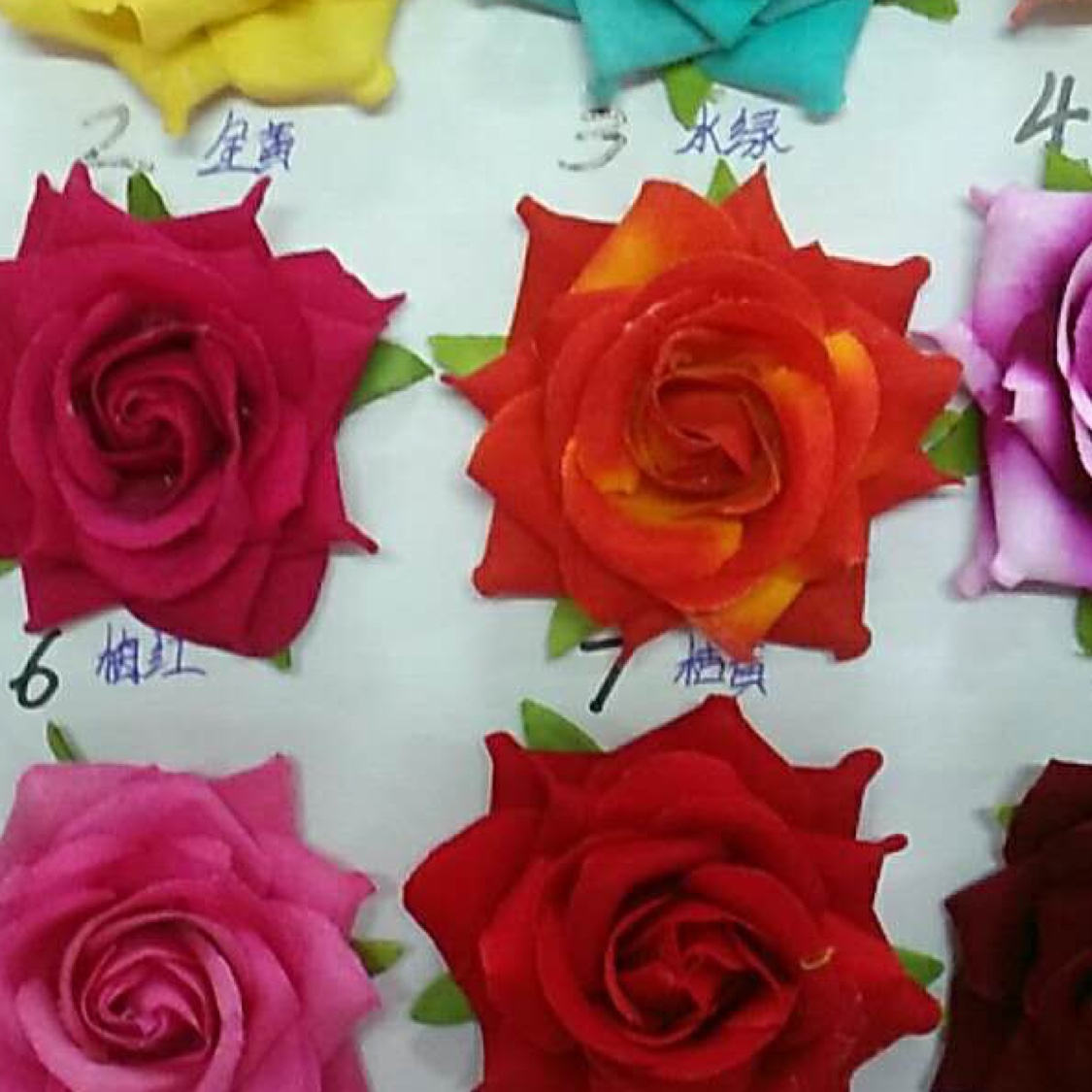 Rolled rose