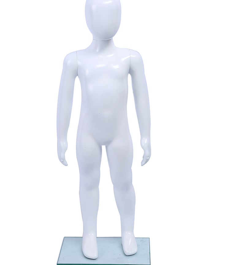 旭峰 厂家直销优质加厚宽衣架 塑料儿童模特衣架 适合童装店批发 使用稳固晾衣方便详情图11