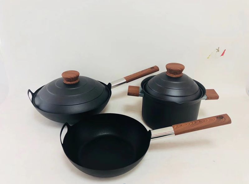 Yiwu Selection Prus Platinum Jue three - piece set /65676 full figure