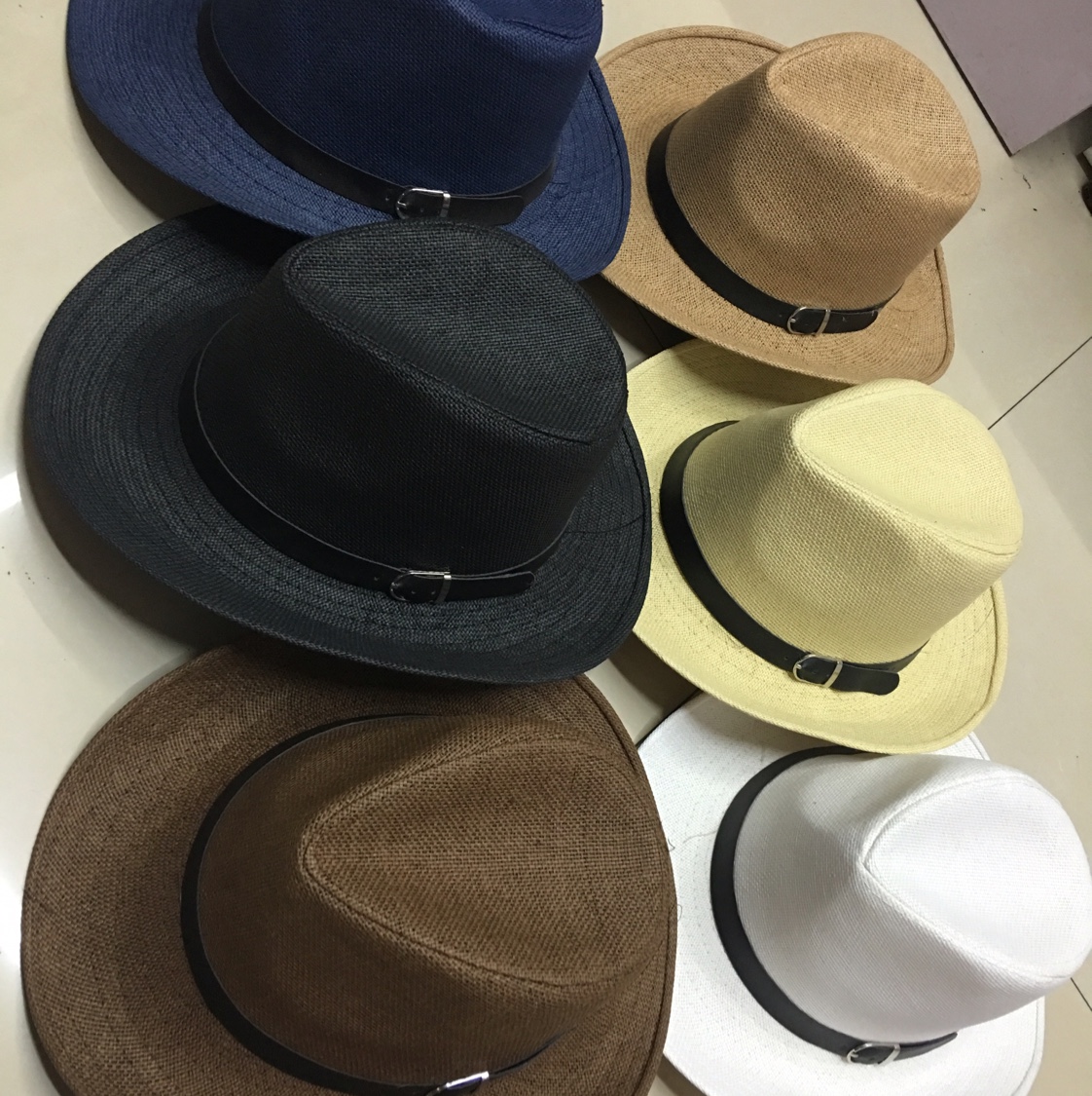 The latest Korean version of 2020, monofilm cowboy hat belt belt waist strap, thumbnail