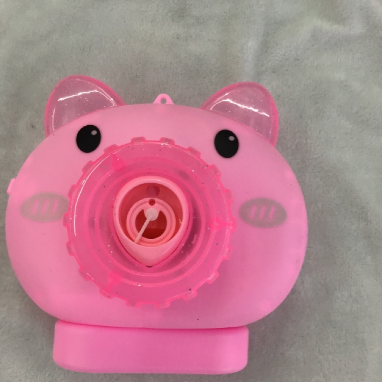 大粉猪泡泡相机详情图1