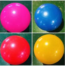 PVC环保无毒1米健身瑜伽球