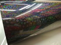 Jali Xin printing TPUTPU thermal transfer printing washable environmental protection manufacturer straight hair