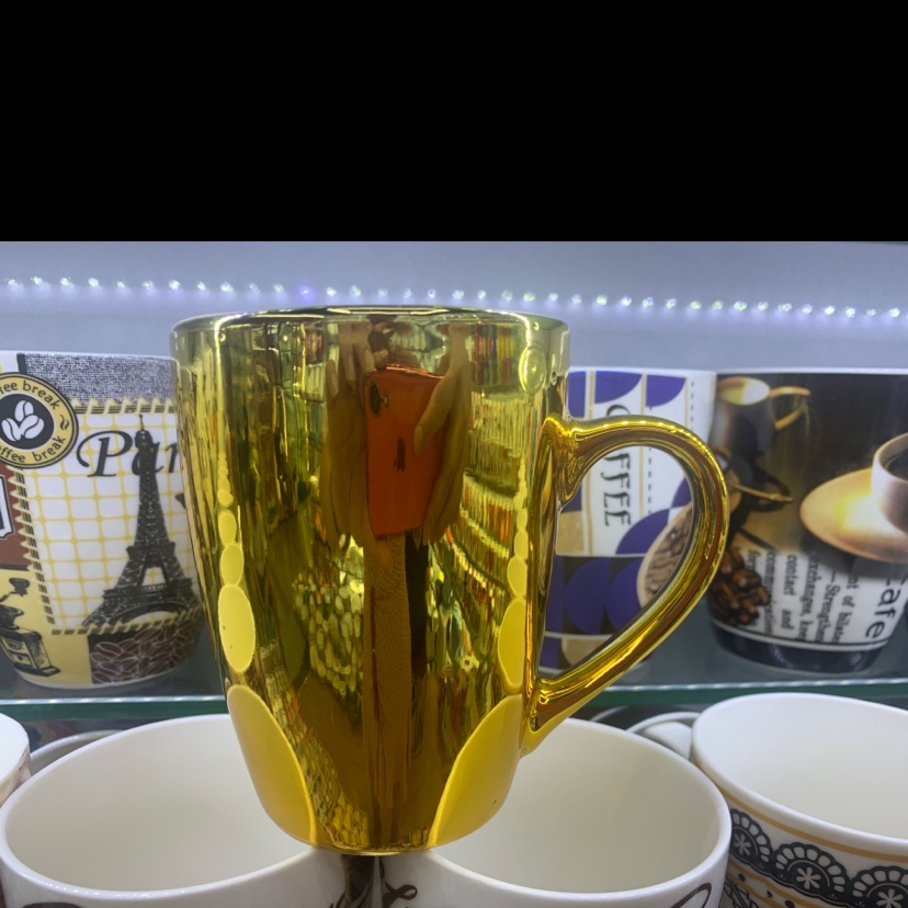 Golden cup