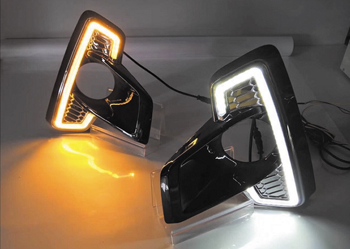 2018+HILUX ROCCO  FOG LAMP LED雾灯（ROCO08）