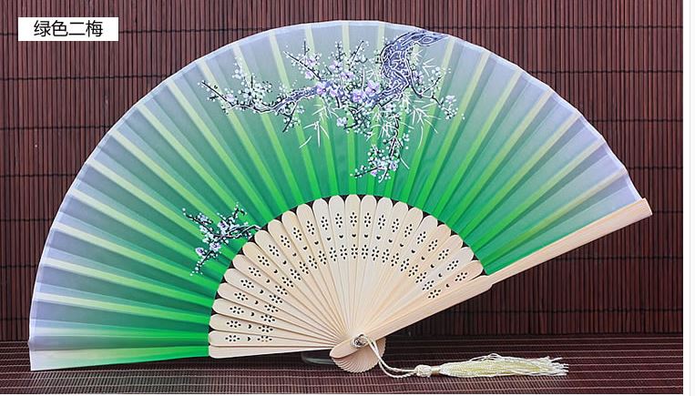 女士扇，21cm，女扇细节图