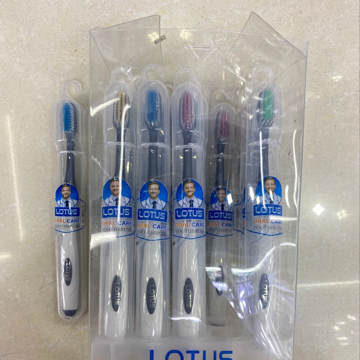 Soft toothbrush