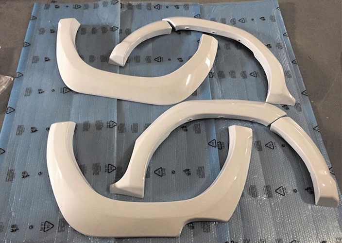 2018 HILUX ROCCO WHEEL COVER 轮眉(ROCO18)
