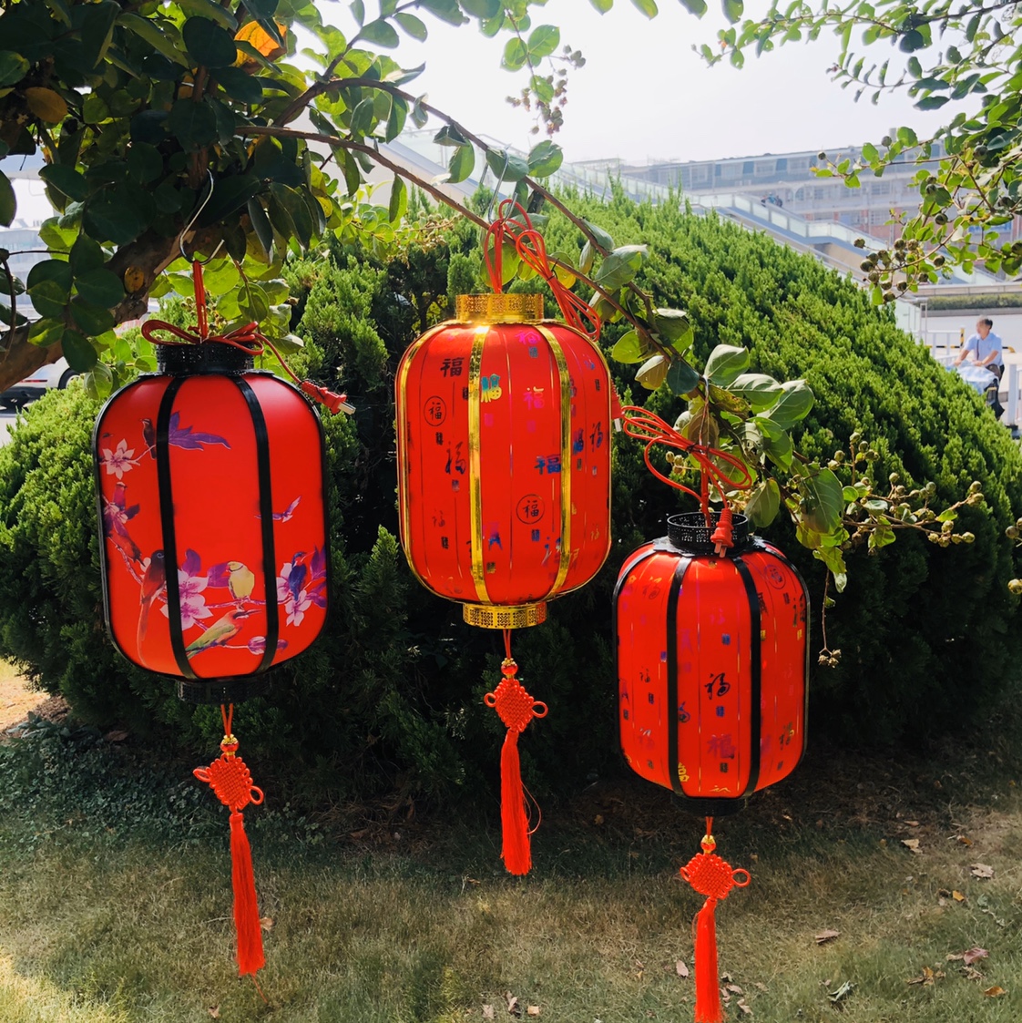 40#仿古系列灯笼长形产品图