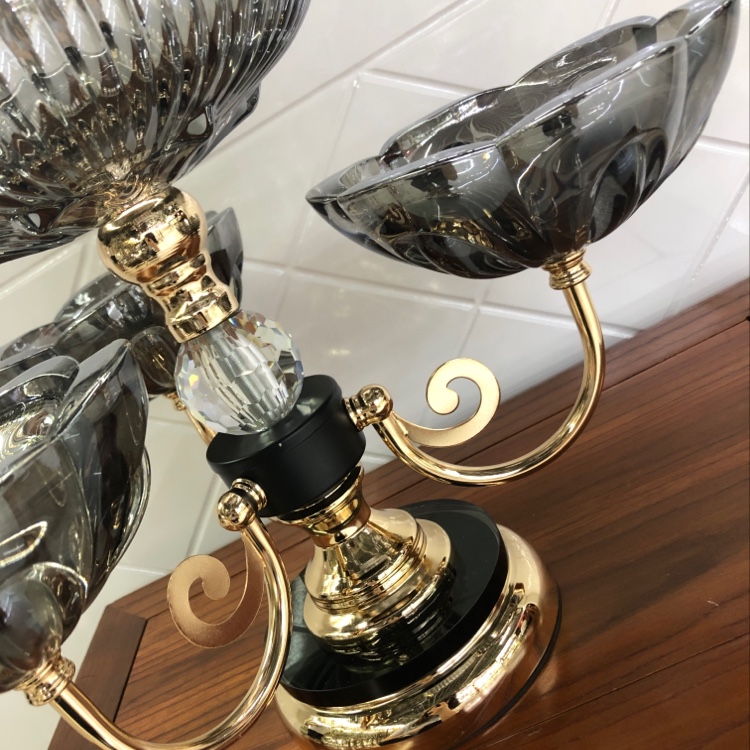New Manufacturers Direct Sales Of Glass Crystal Craft Decoration European High-Grade Fruit Plate, Large Quantity Please Inquire Specification drawing