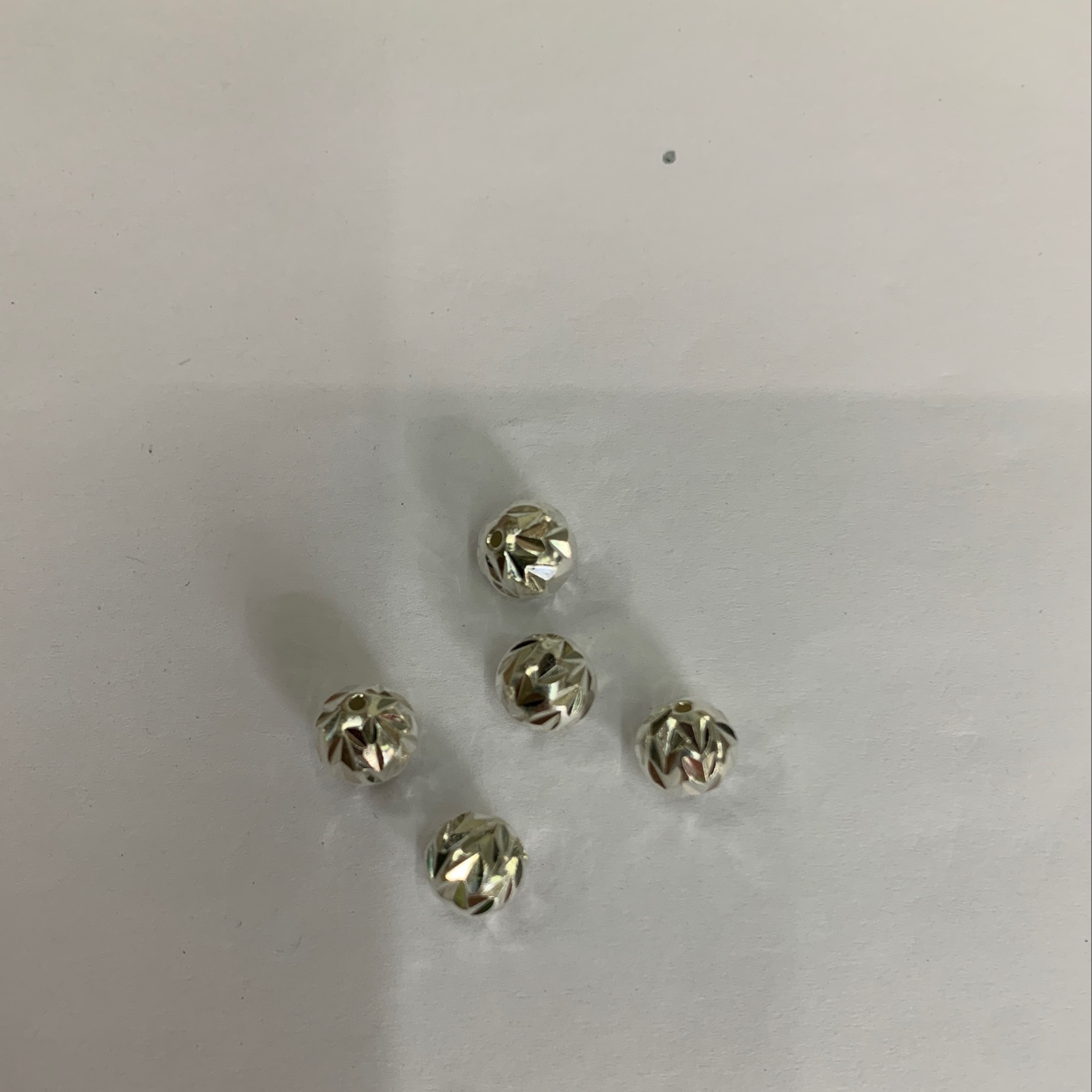 925 sterling silver light beads details Picture