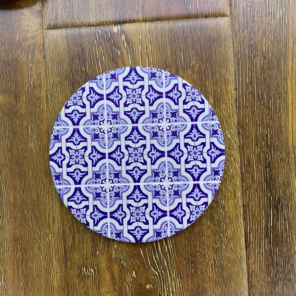 18厘米陶瓷餐垫垫，隔热垫产品图