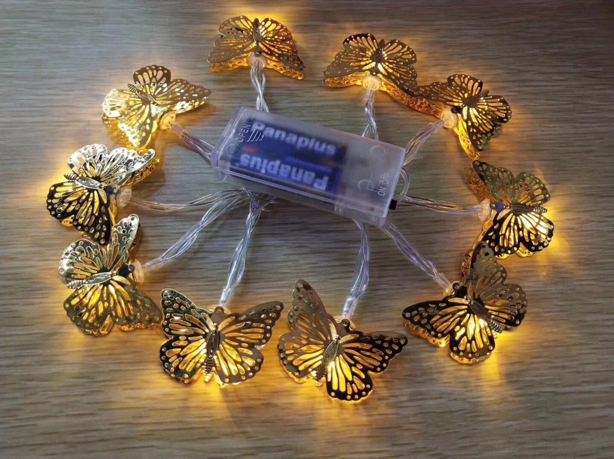 -12 battery 10 head butterfly lamp thumbnail