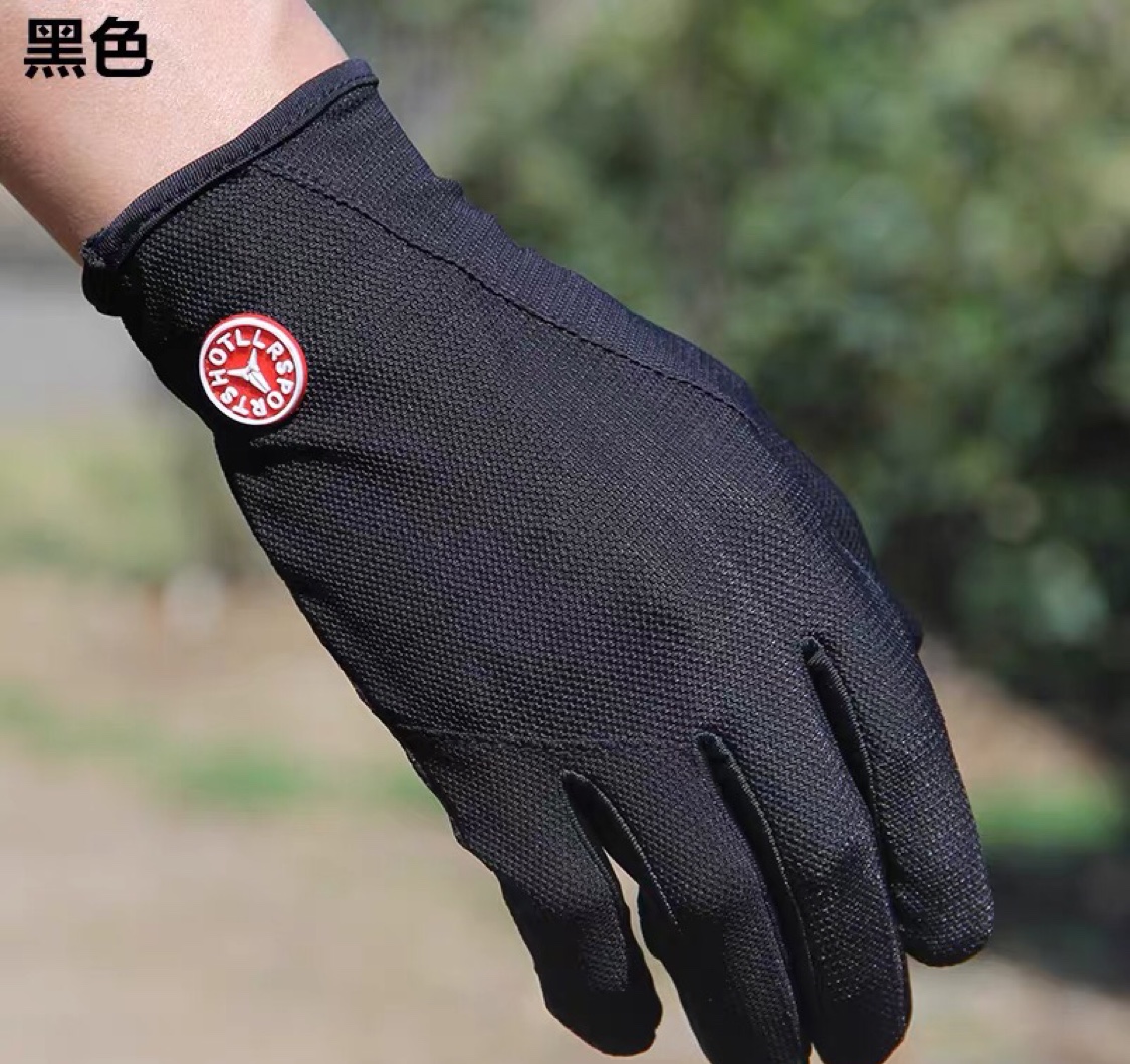 Summer Sun Protection Gloves Thin Outdoor Cycling Men Mountaineering Driver Driving Non-Slip Gloves All Finger Touch Screen Sports Women undefined