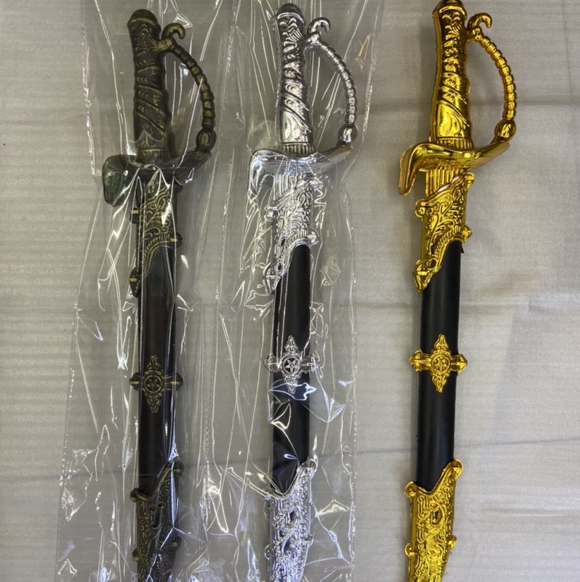 Children's toy plastic 019 imitation treasure knife thumbnail