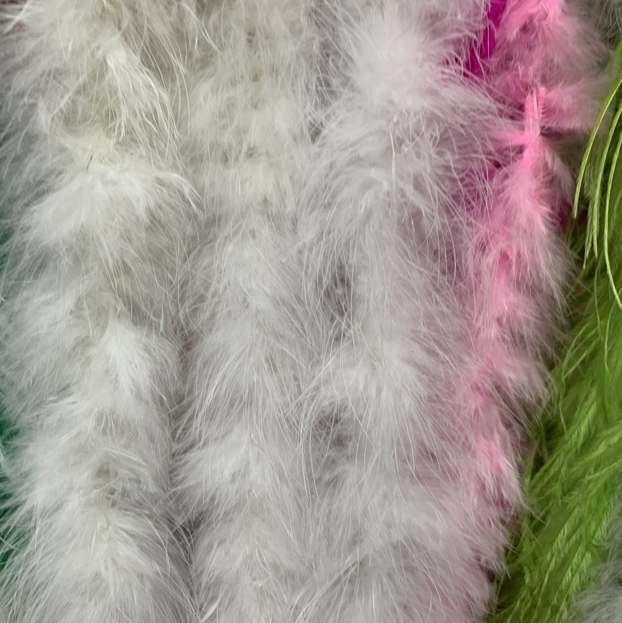 Turkey Feather Feather Scarf Flower Bouquet Encircle Arts And Crafts Accessories Wedding Dress Props Decoration details Picture