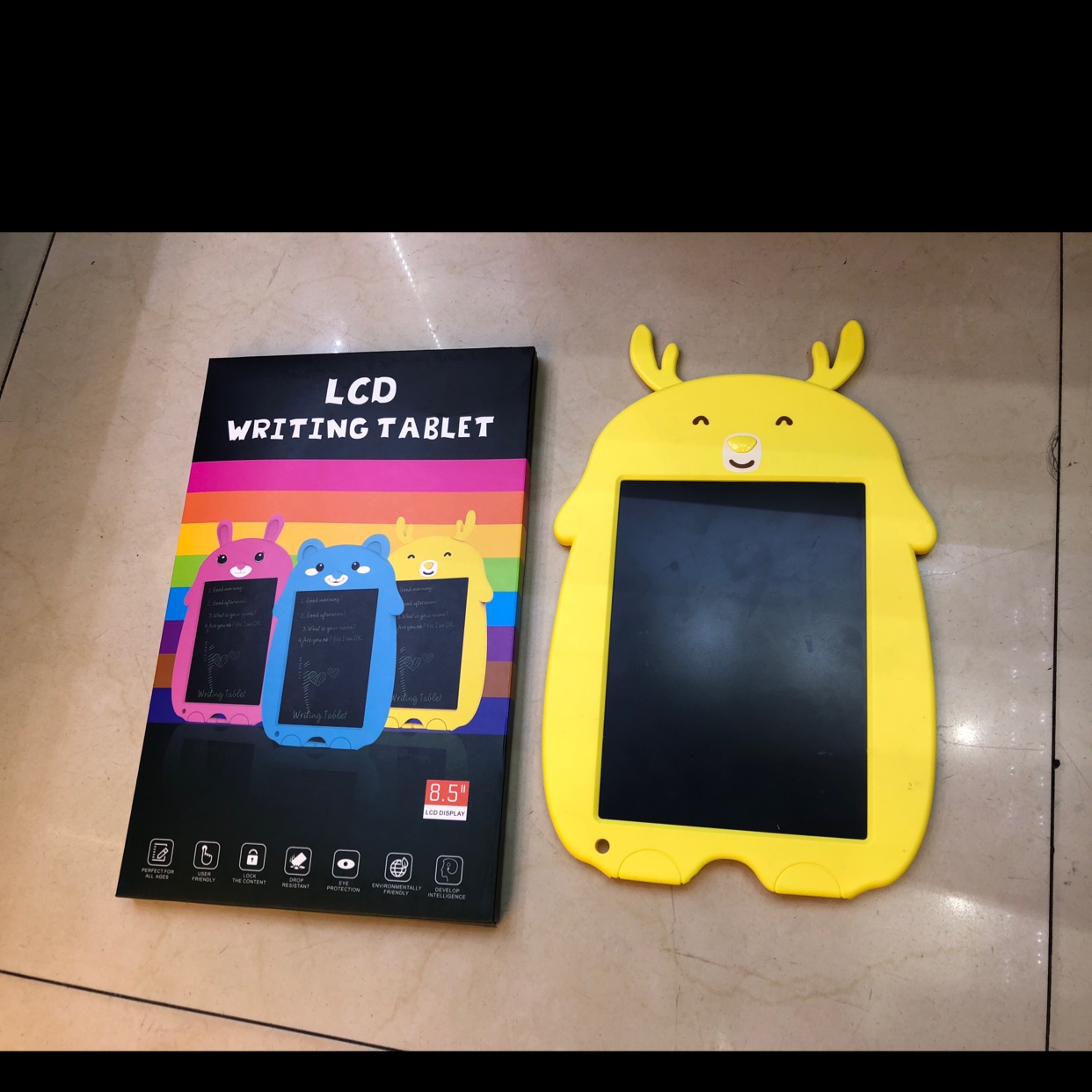 Cartoon graphics tablet details Picture