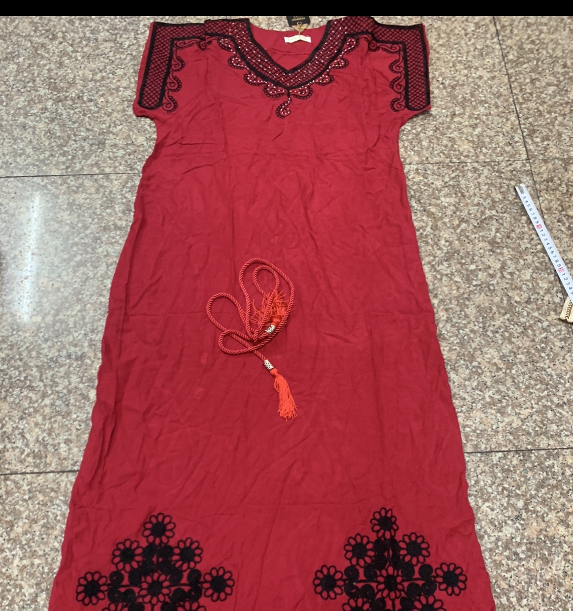 Foreign trade dress abaya new design and color is much thumbnail