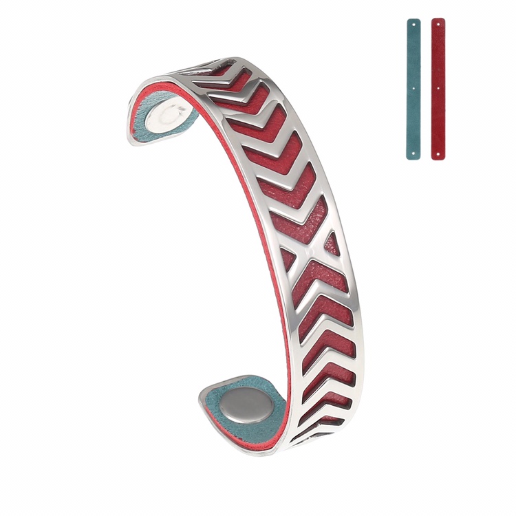 304 stainless steel with empty bracelet
Size: 14 mm thumbnail