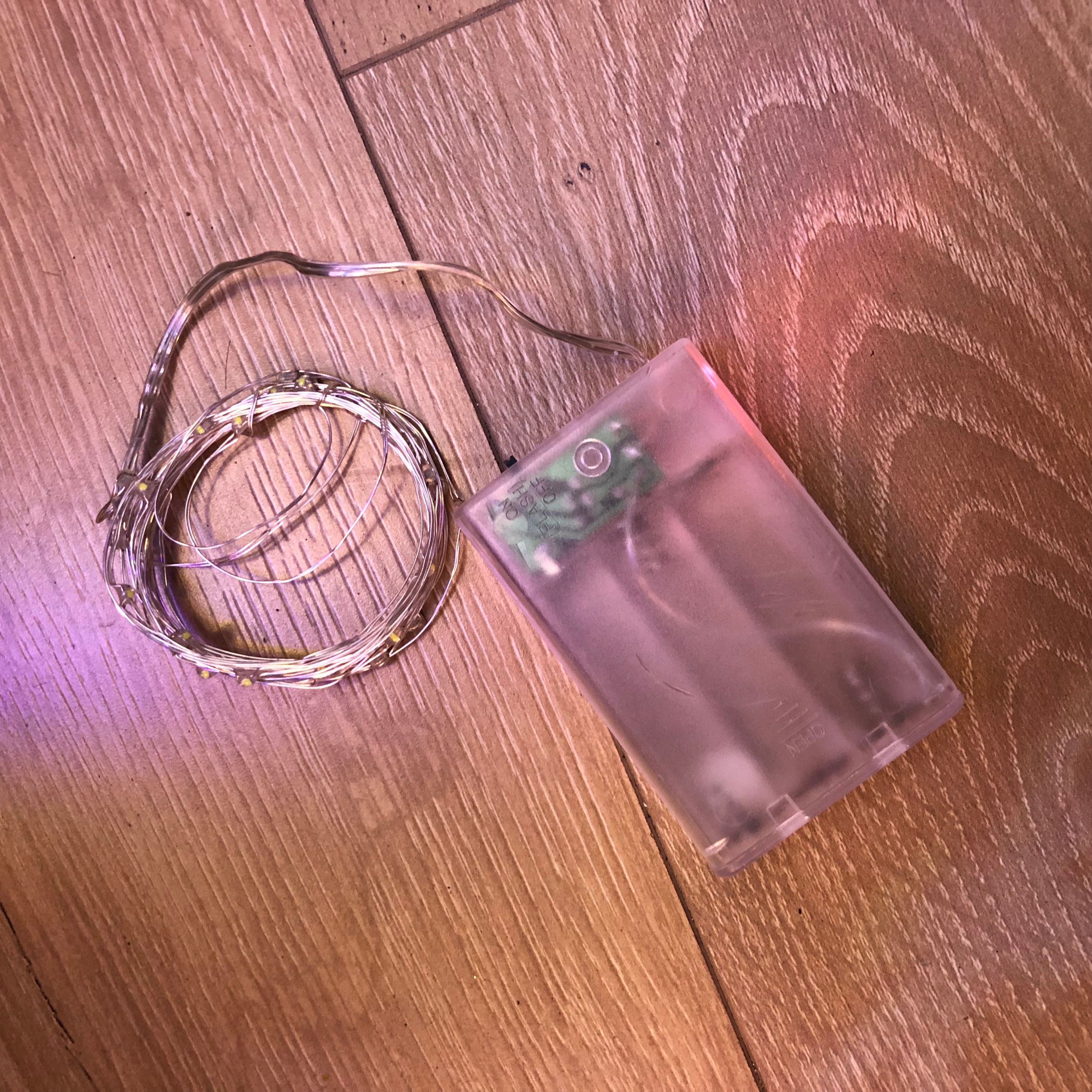 Battery Copper Wire Lamp