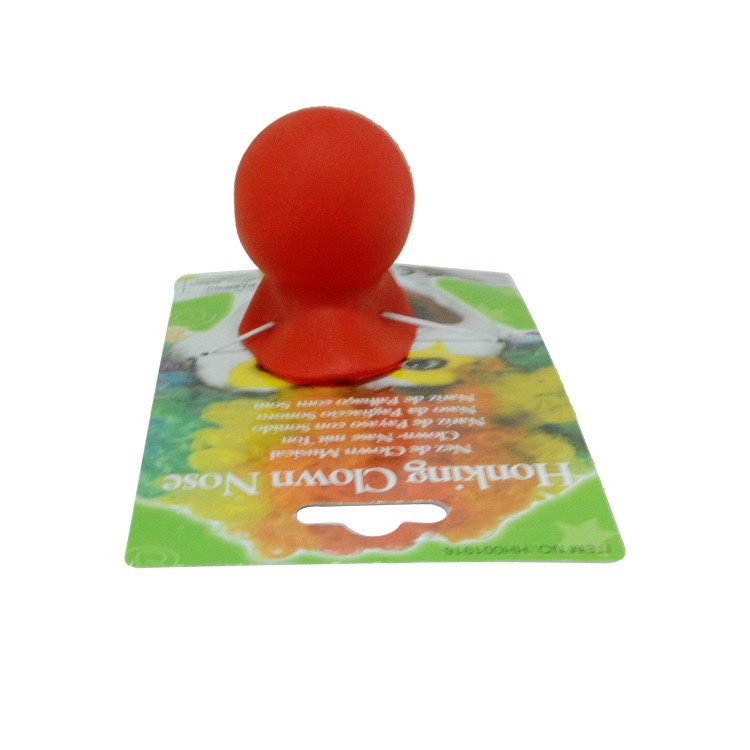 Halloween clown nose Masquerade ball party Red sound clown nose Bar Nightclub KTV Carnival props Specification image