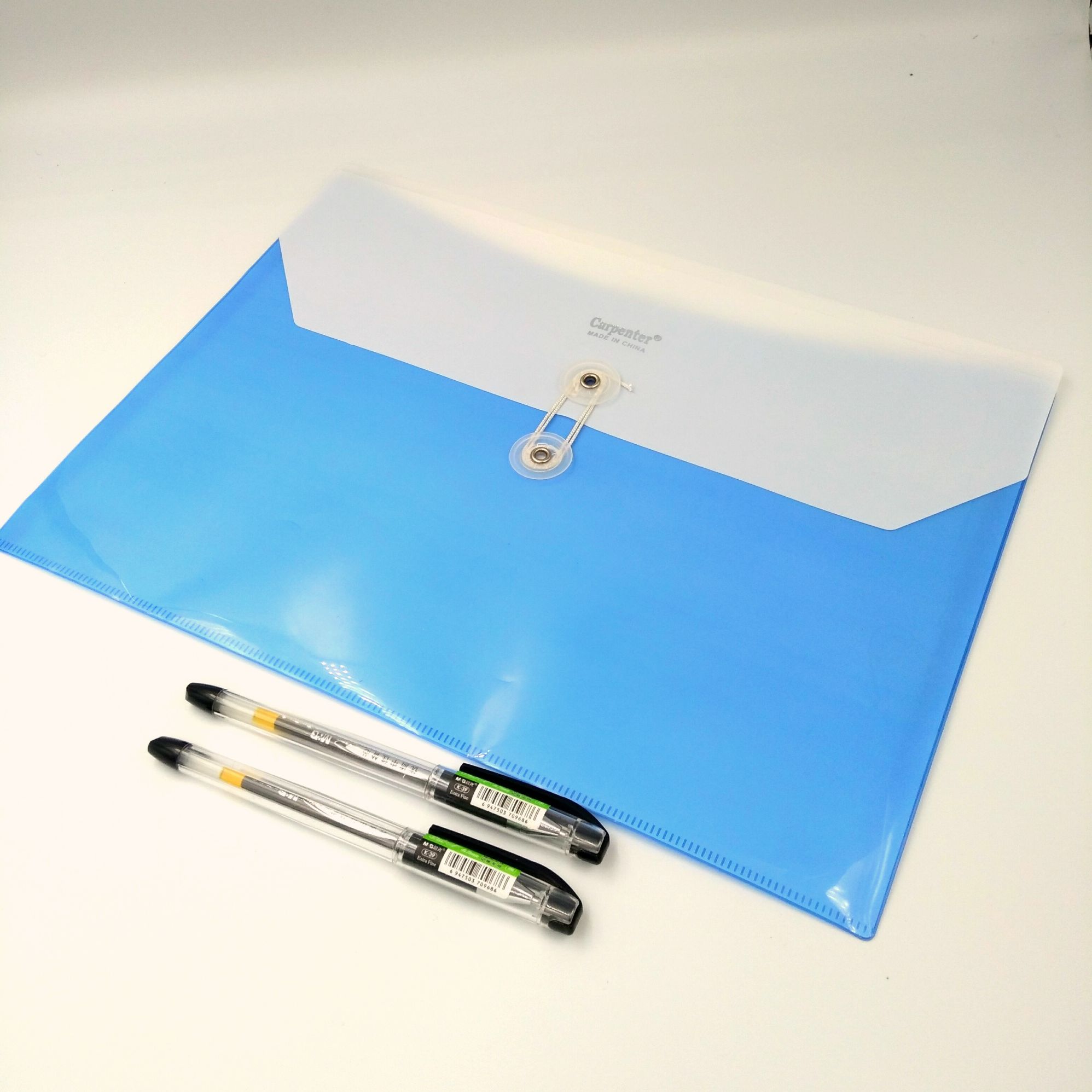 Student test paper bag produced and sold by themselves classified storage bag