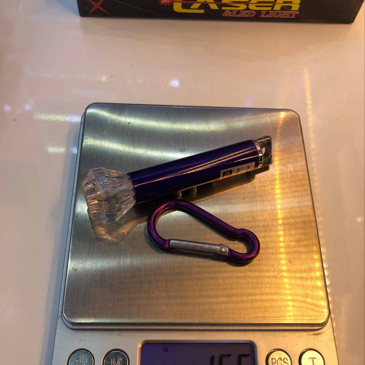 806 Diamond Flashlight Display Box
