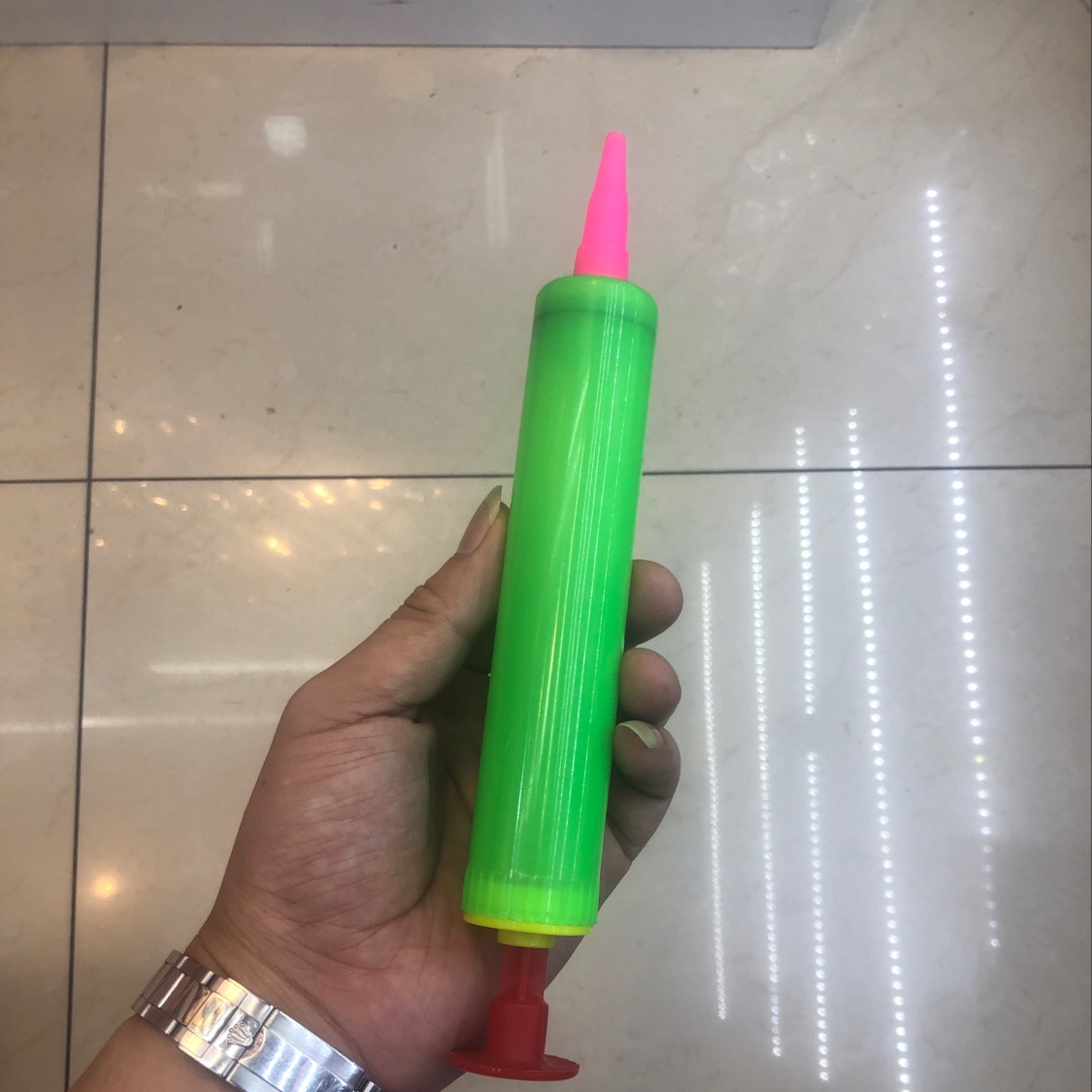 Trumpeter air pump, 100 pieces per piece details Picture