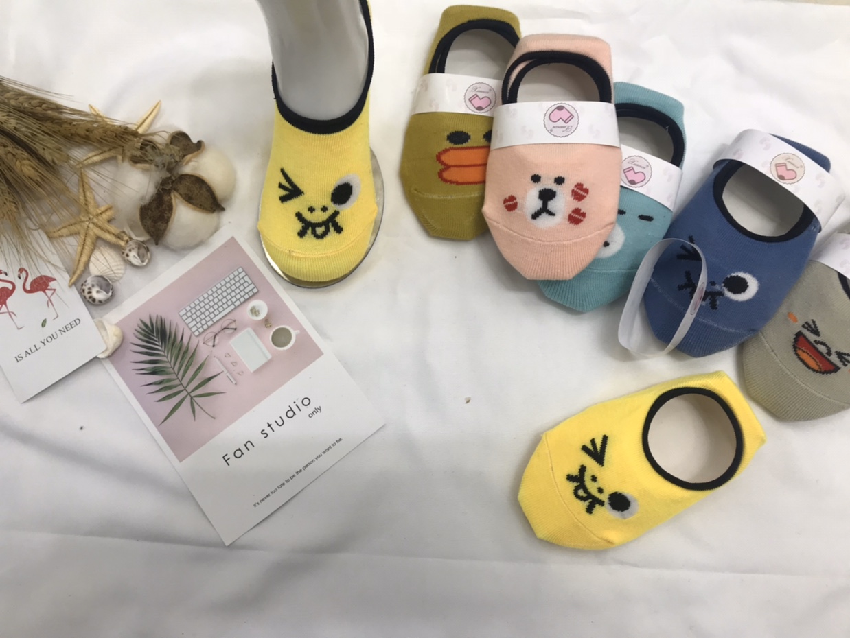 Children's small boat socks, children's socks, invisible socks, boat socks, fashionable and trendy socks, children's three-dimensional socks, children's lace socks, baby socks, infant socks Item Picture