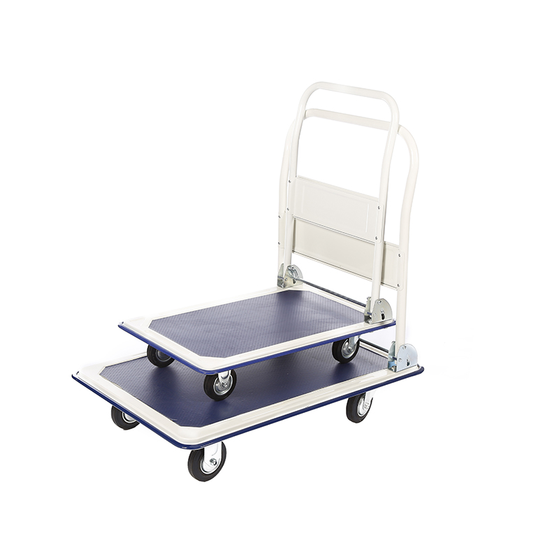Factory direct sales, warehousing and logistics, cargo trolley, flatbed trolley, foldable trolley detail image 3