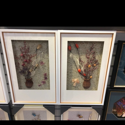 New Thinking Straw Painting