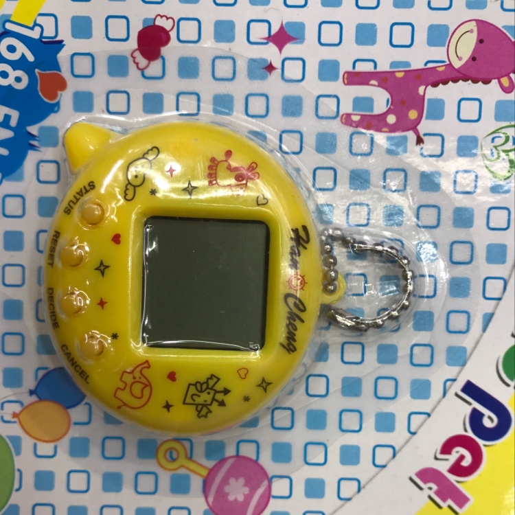 Pendant 2 Tetris game console Nostalgic old retro handheld game console for children mini mini portable childhood toy puzzle handheld game console thumbnail