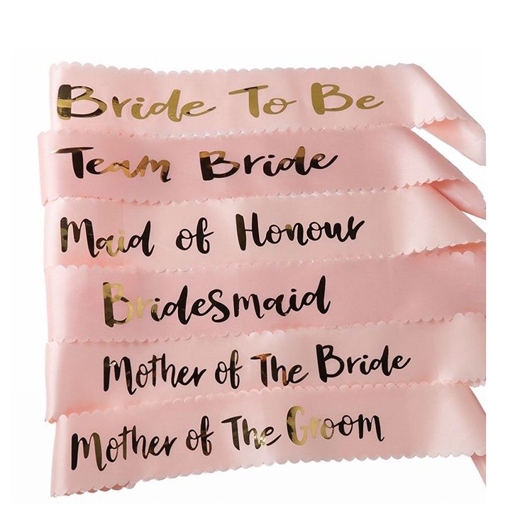 Specializing in the production of gold and silver embossed shoulder straps, etiquette straps, LOGO production, festivals, balls, parties, Bride parties, bachelor parties, makeup parties, Bride to be undefined