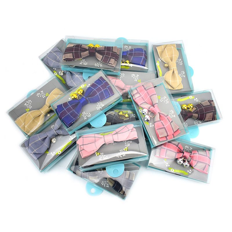 Direct sales from pet supplies manufacturers: Bow, dog accessories, teddy puppies, cats, pet bow collars Item Picture