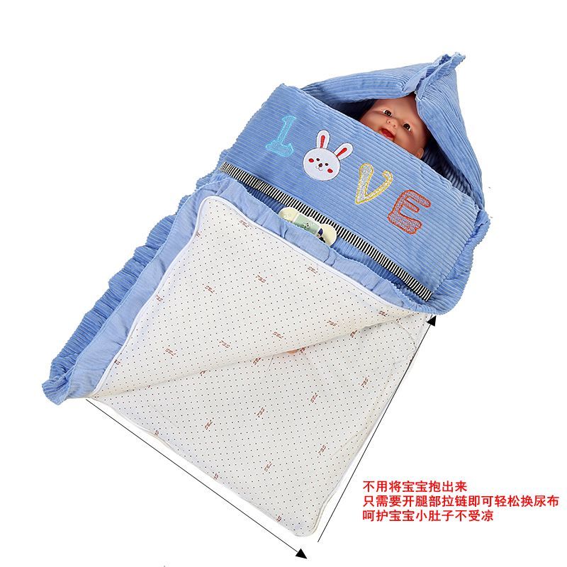 Baby sleeping bag details Picture